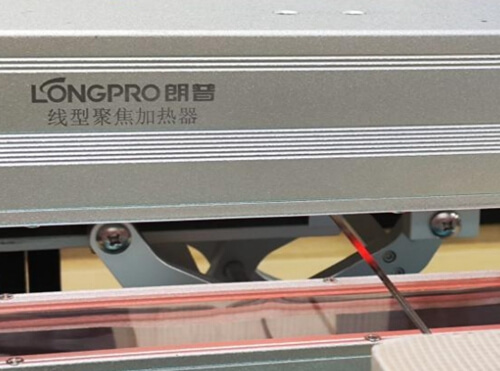 線型紅外聚焦加熱為金屬編織網(wǎng)退火帶來(lái)革新！